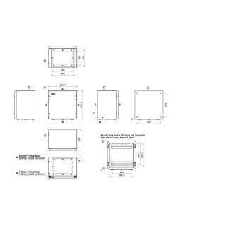 Корпус KEBI FS 303022 S2B1