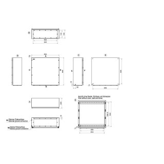 Корпус KEBI FS 606022 S2B1