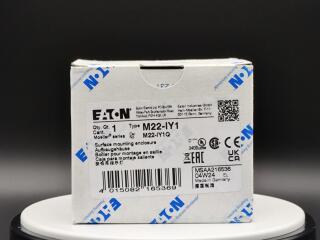 Корпус для поверхостного монтажа, для аварийной кнопки, цвет желтый