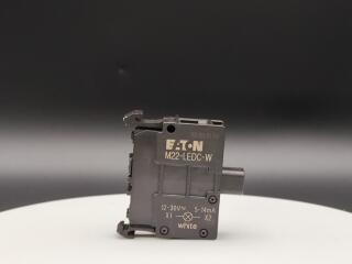 Светодиод с винтовым Зажимом 12-30В (АС), 8-15А, крепление на монтажное основание, цвет белый