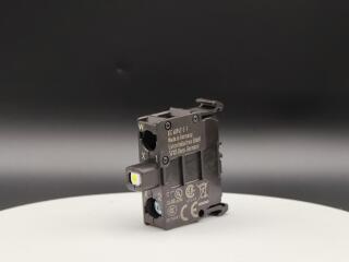 Светодиод с винтовым Зажимом 12-30В (АС), 8-15А, крепление на монтажное основание, цвет белый