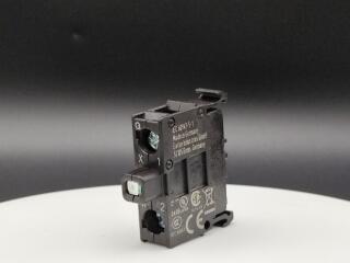 Светодиод с винтовым Зажимом 12-30В (АС), 8-15А, крепление на монтажное основание, цвет зеленый