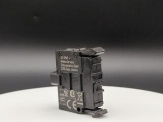 Светодиод с винтовым Зажимом 12-30В (АС), 8-15А, крепление на монтажное основание, цвет зеленый