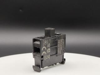 Светодиод с винтовым Зажимом 12-30В (АС), 8-15А, крепление на монтажное основание, цвет зеленый