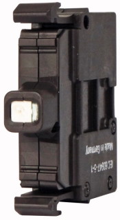 Светодиод с винтовым Зажимом 85-264В (АС), 5-15А, крепление спереди, цвет белый