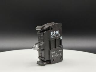 Светодиод с пружинным Зажимом 12-30В (АС), 8-15А, крепление спереди, цвет красный