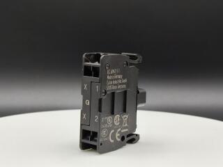 Светодиод с пружинным Зажимом 85-264В (АС), 5-15А, переднее крепление, цвет зеленый