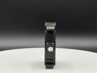 Светодиод с пружинным Зажимом 85-264В (АС), 5-15А, переднее крепление, цвет зеленый