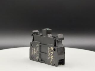 Светодиод с пружинным Зажимом 85-264В (АС), 5-15А, переднее крепление, цвет зеленый