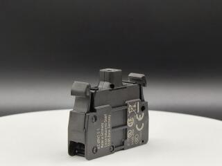 Светодиод с пружинным Зажимом 85-264В (АС), 5-15А, переднее крепление, цвет зеленый