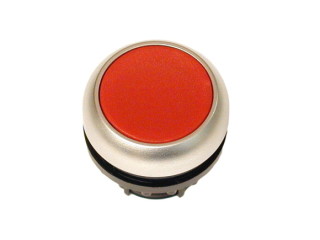 Головка кнопки без фиксации, цвет красный