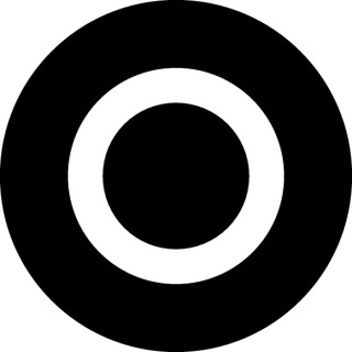 Головка кнопки без фиксации, цвет черный с обозначение O