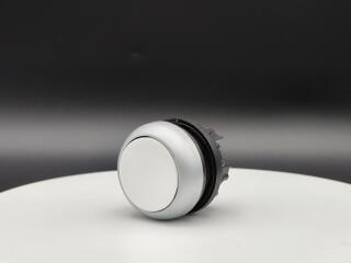 Головка кнопки с фиксацией, цвет белый