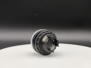 Головка кнопки с фиксацией, цвет белый