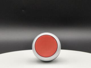 Головка кнопки с фиксацией, цвет красный