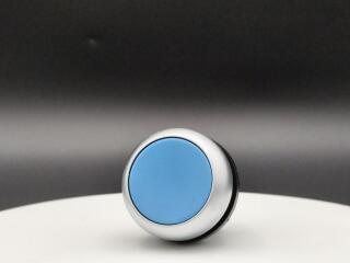 Головка кнопки с фиксацией, цвет синий