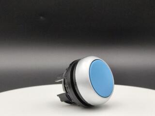 Головка кнопки с фиксацией, цвет синий