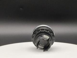 Головка кнопки с фиксацией, цвет синий