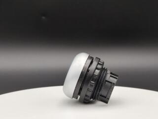 Головка кнопки с фиксацией, цвет синий