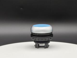 Головка кнопки с фиксацией, цвет синий