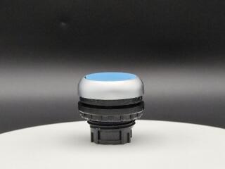 Головка кнопки с фиксацией, цвет синий