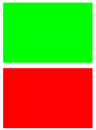 Сдвоенная кнопка с сигнальной лампой, без фиксации, цвет зеленый+красный, черное лицевое кольцо