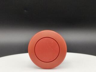 Головка кнопки грибовидная, без фиксации, цвет красный