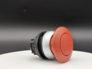 Головка кнопки грибовидная, без фиксации, цвет красный