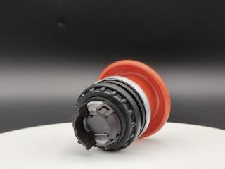 Головка кнопки грибовидная, без фиксации, цвет красный