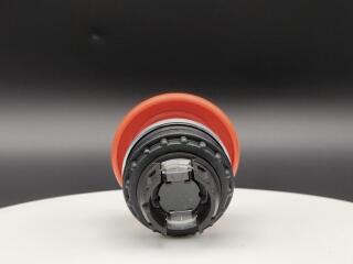 Головка кнопки грибовидная, без фиксации, цвет красный