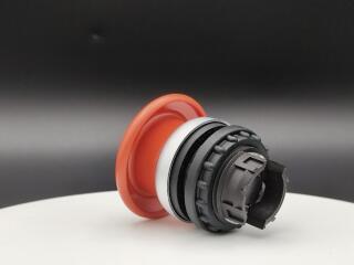 Головка кнопки грибовидная, без фиксации, цвет красный