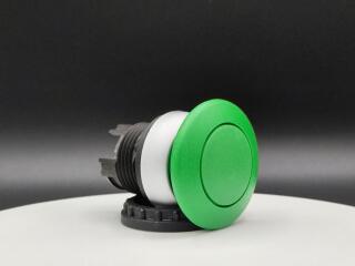 Головка кнопки грибовидная, без фиксации, цвет зеленый