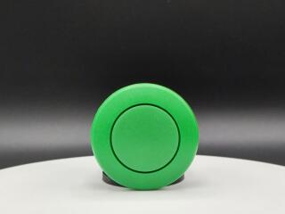 Головка кнопки грибовидная, без фиксации, цвет зеленый