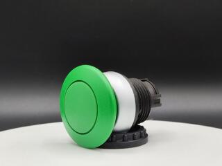Головка кнопки грибовидная, без фиксации, цвет зеленый