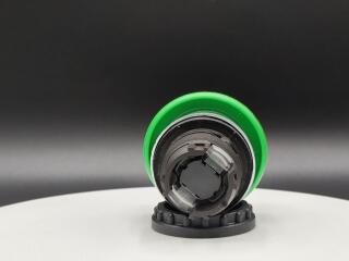 Головка кнопки грибовидная, без фиксации, цвет зеленый