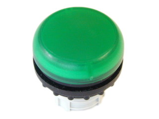 Сигнальная лампа, скрытая, цвет зеленый