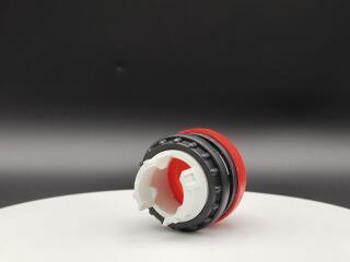 Сигнальная лампа, выступающая коническая, цвет красный