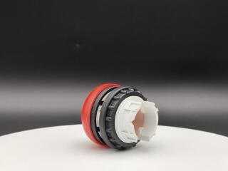 Сигнальная лампа, выступающая коническая, цвет красный