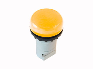 Сигнальная лампа без светодиодного элемента, патрон BA 9s, дляламп до 2.4 Вт, цвет желтый