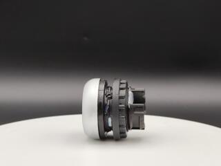 Головка кнопки с подсветкой, цвет синий, изменение ф-ии с фиксацией/без фиксации