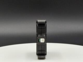 Светодиод с винтовым Зажимом 85-264В (АС), 5-15А, крепление спереди, цвет синий