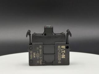 Светодиод с винтовым Зажимом 85-264В (АС), 5-15А, крепление спереди, цвет синий