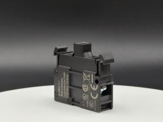 Светодиод с винтовым Зажимом 85-264В (АС), 5-15А, крепление спереди, цвет синий