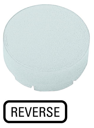 Линза для кнопок с подсветкой, выступающая белая , REVERSE