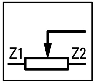 Потенциометр, конфигурируемый