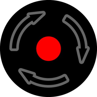 Головка кнопки аварийной остановки с подсветкой, отмена фиксации поворотом, черное лицевое кольцо