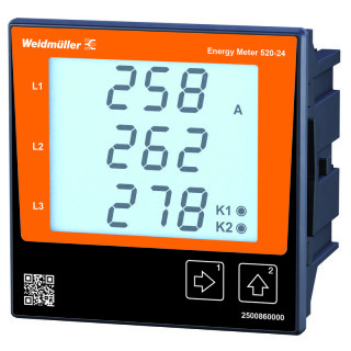 Measuring instrument, elect ENERGY METER 520-24