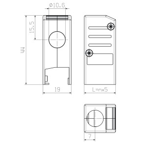 Штекерный соединитель печат BLZP AH 6 BK