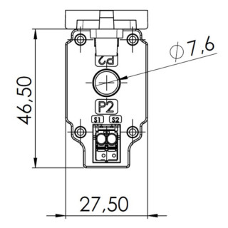 Трансформатор тока CMA-CTM-7-32-1A-0.2VA-1