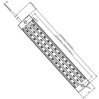 Indication- and signal lamp WIL-STANDARD-1.5-SCREW-SW-WHI